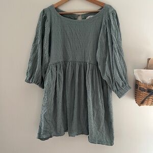 Free People Beach cover up dress Small new